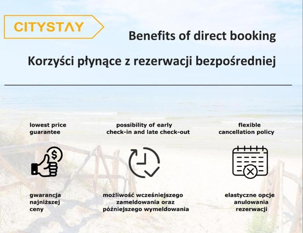 Citystay Narutowicza Lodz Apartment Ngoại thất bức ảnh