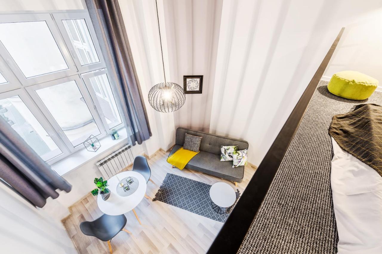 Citystay Narutowicza Lodz Apartment Ngoại thất bức ảnh