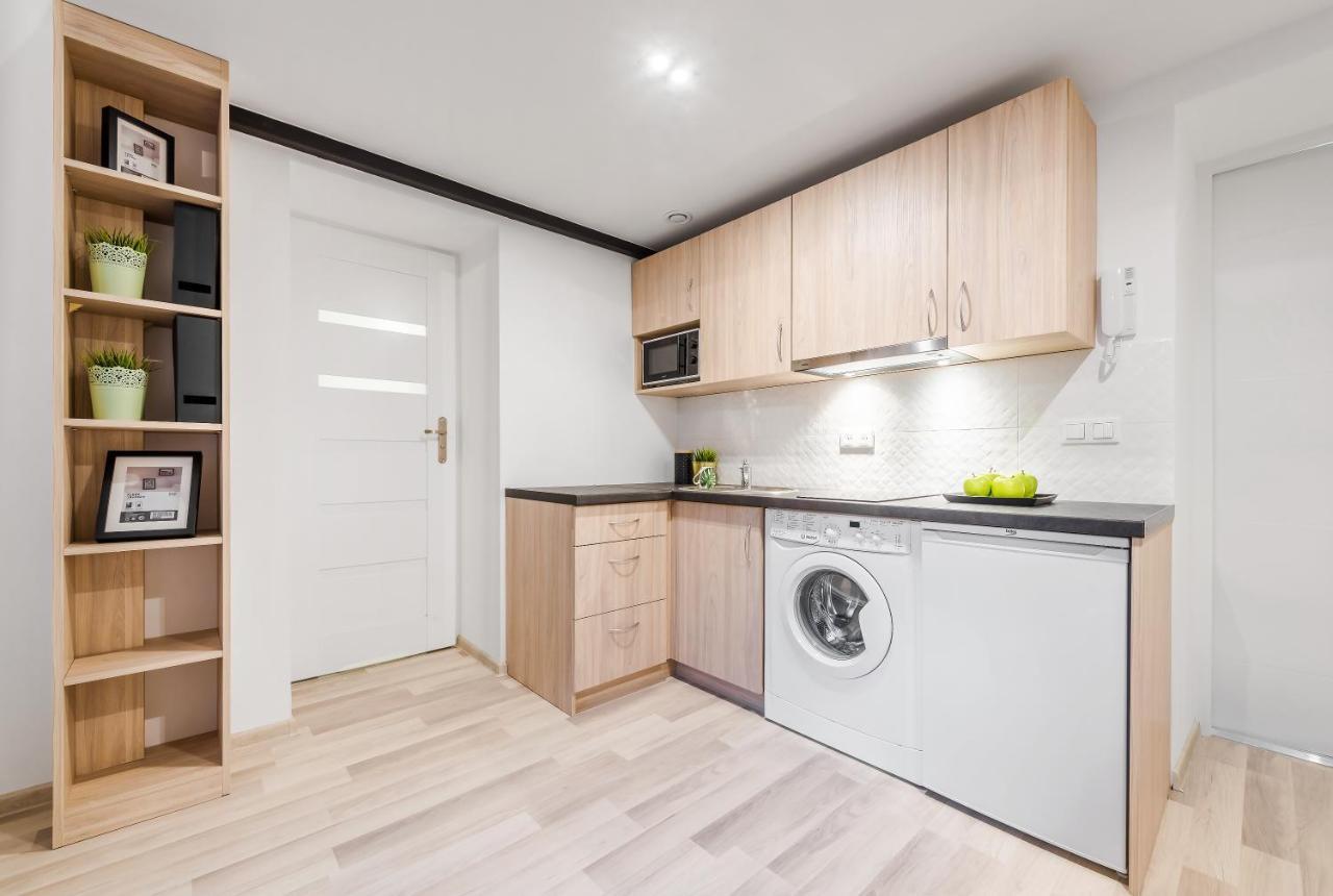 Citystay Narutowicza Lodz Apartment Ngoại thất bức ảnh