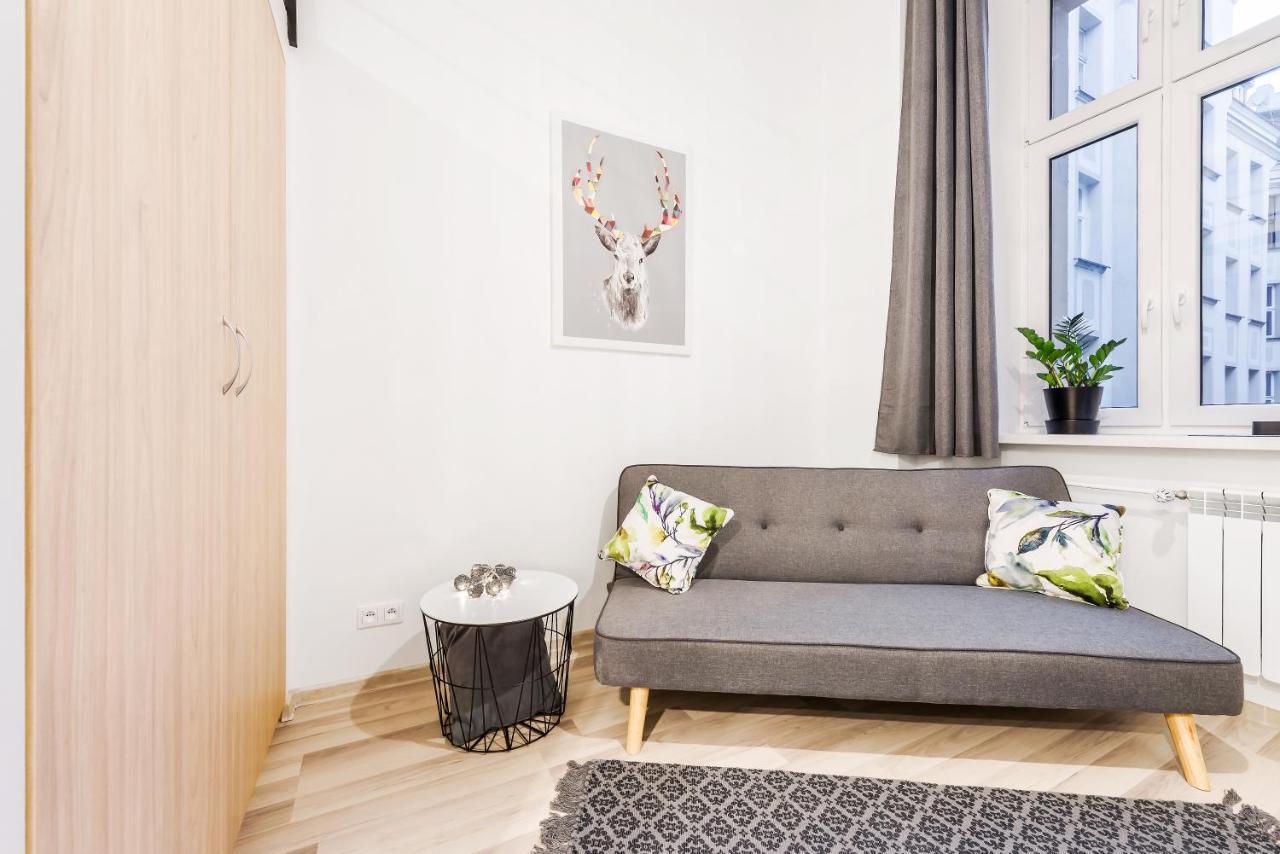 Citystay Narutowicza Lodz Apartment Ngoại thất bức ảnh