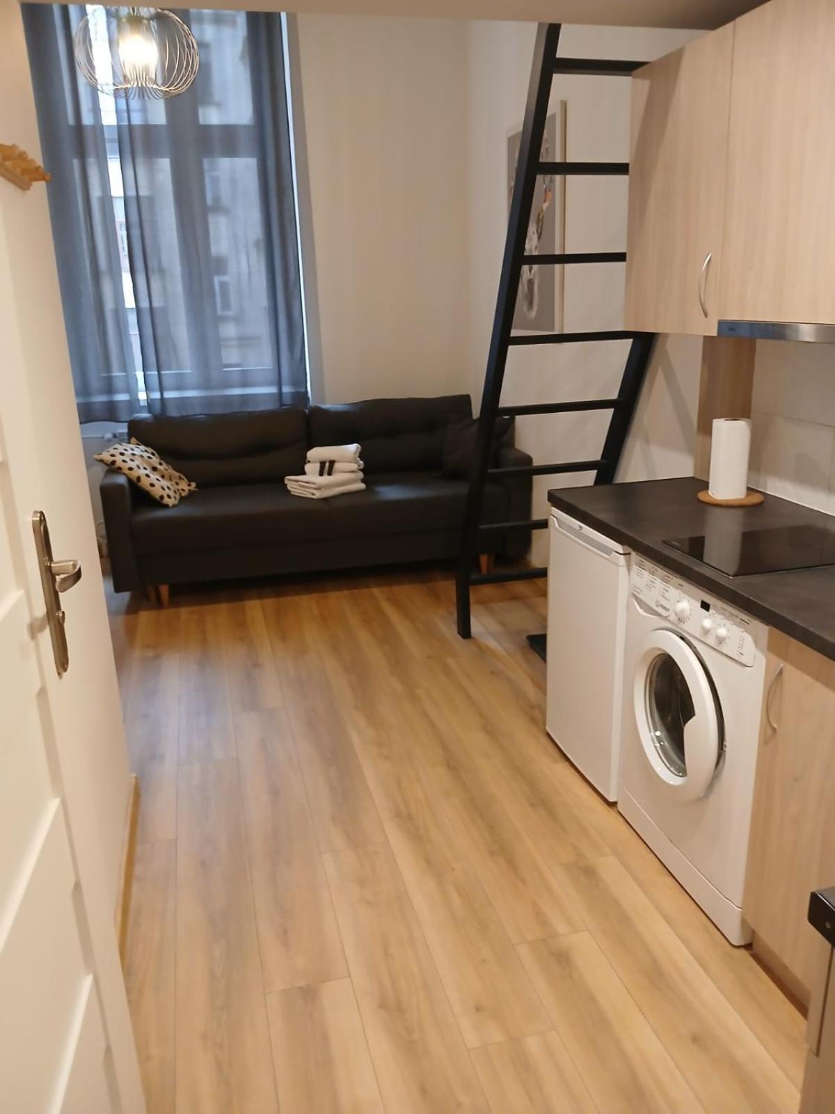 Citystay Narutowicza Lodz Apartment Ngoại thất bức ảnh
